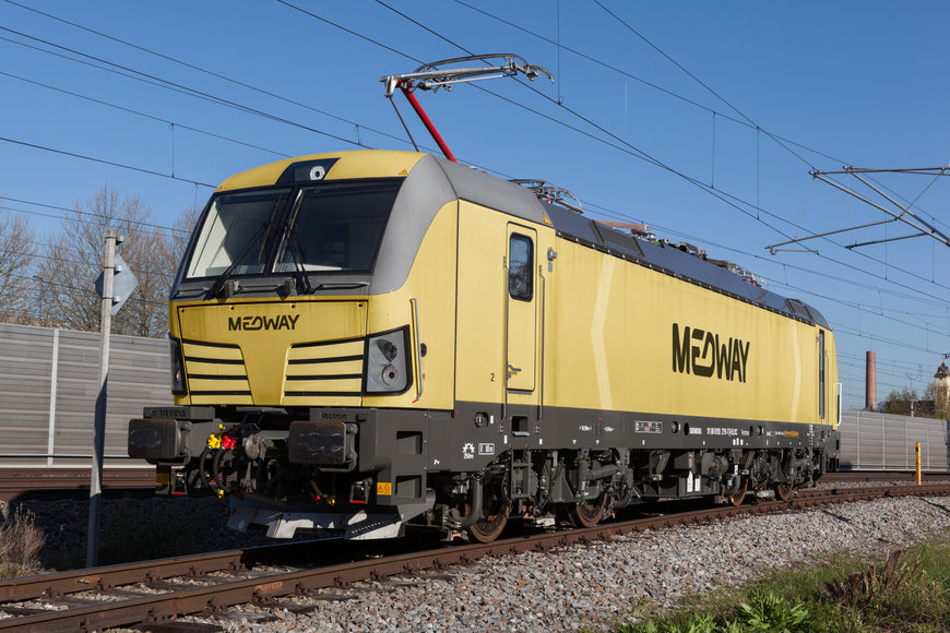 MSC erweitert seine Bahnflotte um 15 Vectron-Lokomotiven von Siemens Mobility